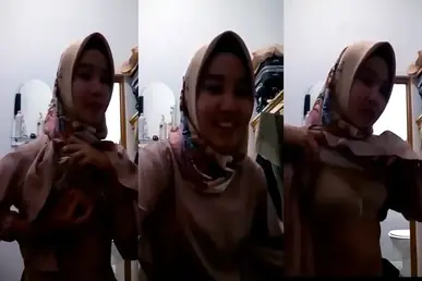 Bokep Indo Penampakan Hijab Sange Toge Super