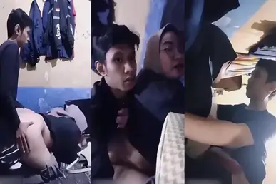 Bokep Jilbab Kacamata Lendir Melimpah Bikin Nagih