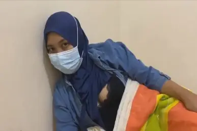 Jilbab Bispak Bikin Penasaran Wajah Asli Cantik Atau Tidak
