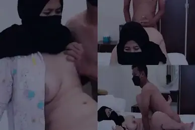 Skandal Hijab Viral Tersorot Kamera Sange Sendirian Lumer
