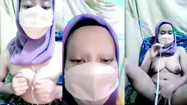 Bokep Jilbab Ungu Desah Mesra Becek Lumer Nagih
