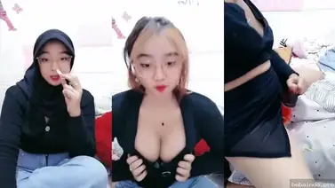 Jilbab Bokep Cewek Pamer Tubuh Colmek Lumer