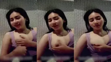 Kesha Jilbab Omek Seru Penuh Cairan Becek
